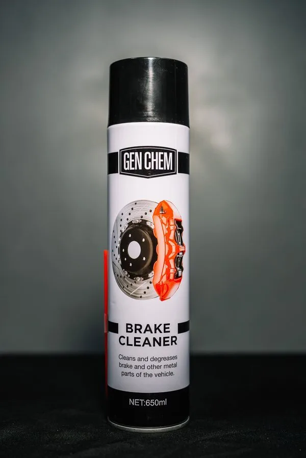 GEN CHEM Brake Cleaner aerosol can